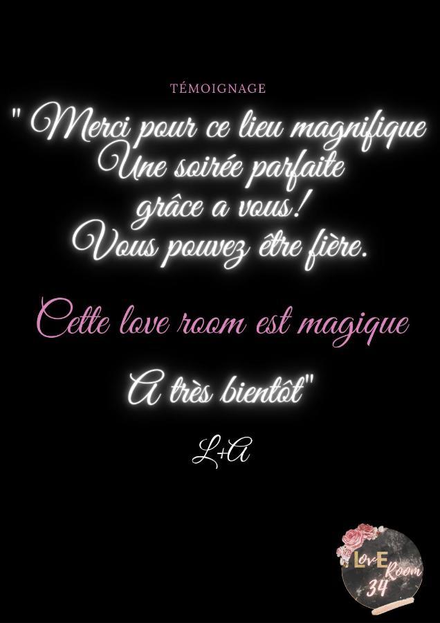 Loveroom34 Montagnac  Exteriér fotografie