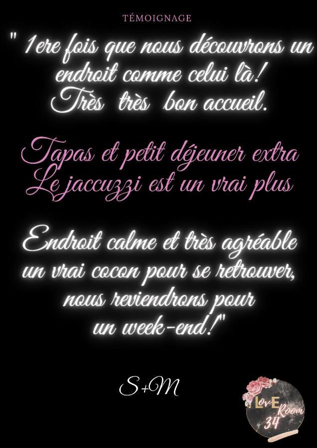 Loveroom34 Montagnac  Exteriér fotografie