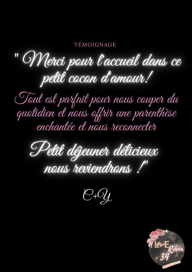 Loveroom34 Montagnac  Exteriér fotografie